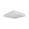 Oprawa sufitowa plafoniera V-TAC 18W LED 3w1 biały kwadrat 45x45cm VT-7757 4000K 1490lm